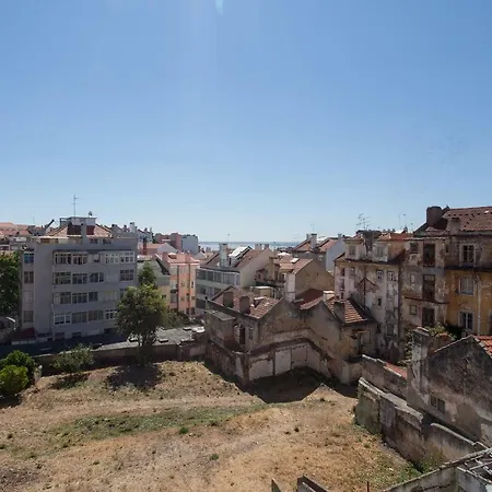Διαμέρισμα Graca Cosy & Central Lisboa